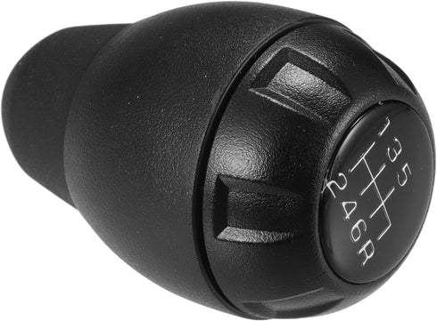 uxcell 1 Set 6 Speed Manual Transmission Shift Knob with Insert for Jeep Wrangler 2007-2013 No.52060485AG...