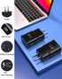 Type C Charger Fast Charging, 2 Pack Adaptive Fast Charger USB C Android Phone Wall Charger Block with 6FT+6FT+1.5FT Charge Cable for Samsung Gala...