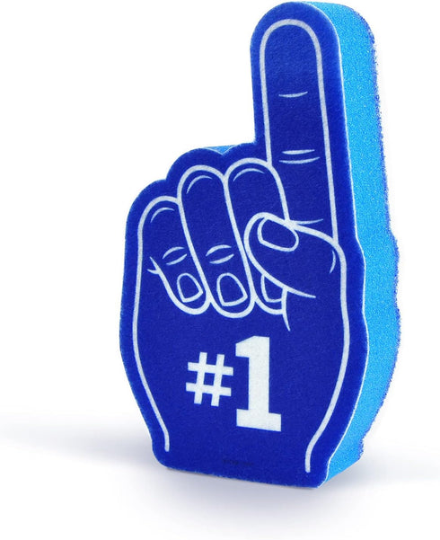Genuine Fred, 1 Dishwasher, Foam Finger Kitchen Sponge, Blue...