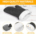 IXO 6Pcs Oven Mitts and Pot Holders, 500? Heat Resistant Oven Mitts with Kitchen Towels Soft Cotton Lining and Non-Slip Silicone Surface Safe for ...