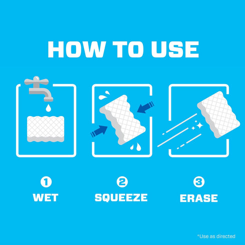 Mr. Clean Magic Eraser Extra Durable, Cleaning Pads with Durafoam, 4 count...