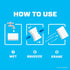 Mr. Clean Magic Eraser Extra Durable, Cleaning Pads with Durafoam, 4 count...