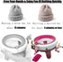 Knitting Machine Drill Attachment for Sentro Knitting Machine Adapter 3 Quick Knit Power Adapter for Sentro 22 Sentro 40 Sentro 48 Jamit Loom Croc...