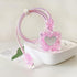 DIY Cable Protector Compatible for Apple iPhone Charger with Mirror,Cute Glitter Bling Love Heart Design,Data Line USB Case Wire Cable Saver Phone...