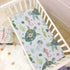 Fitted Crib Sheets Turtle Sea Horse Stretchy Portable Playard Sheets for Baby Toddler, Breathable Soft Mini Crib Mattress 39 x 27 in for Boys and ...