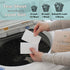 Laundry Detergent Sheets - Up to 60 Loads, Ultra-Convenient Concentrated Liquidless Sheets, Hypoallergenic, Plastic-Free & Eco-Friendly Packaging,...