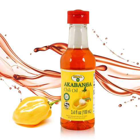 Akabanga Extra Hot Chilli Sauce (spicy) 100 ml / 3.38 oz...