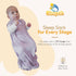 Sleepah Unisex Rayon Made from Bamboo Baby Sleep Sack 0.5 TOG, 2-Way Zipper Wearable Blanket Baby Purple S (18-36 months)...