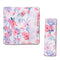 Baby Car Seat Belt Covers, Floral Stroller Seat Strap Covers, Car Seat Straps Shoulder Pads for Girls Boys, Mink Seat Belt Protectors for Car Seat...