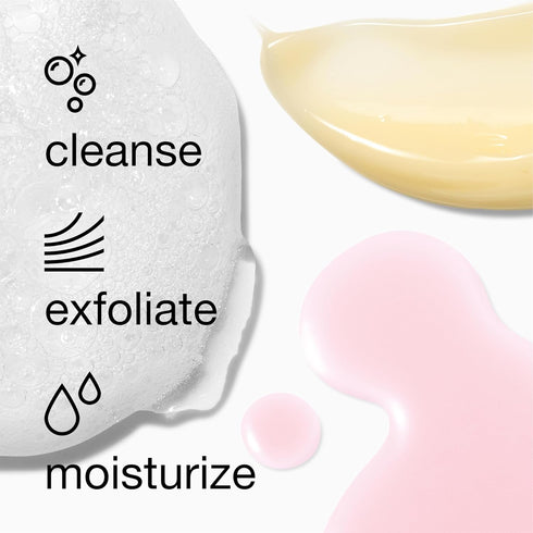Clinique Refresher Course Skincare Set for Combination Oily Skin Types...