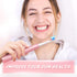 Electric Toothbrush for Adults with Holder and 10 Brush Heads, Rechargeable Toothbrush Electric Fast 2 Hr Charge Last 35 Days, 40000 VPM and 3 Mod...