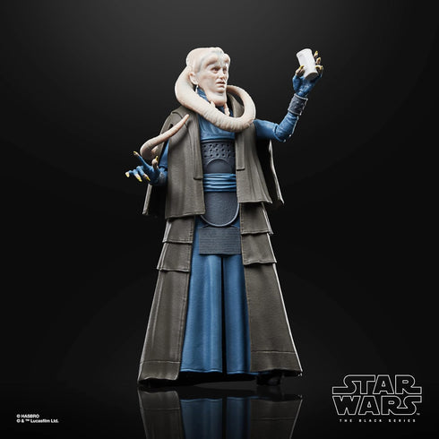 STAR WARS The Black Series Bib Fortuna, Return of The Jedi 40th Anniversary 6-Inch Collectible Action Figures, Ages 4 and Up...