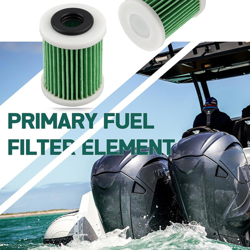Xislet Primary Fuel Filter Element Compatible with Yamaha Outboard F150-250 4 Stroke Replaces 6P3-WS24A-01-00 6p3-24563-01-00 (2006 and Later)...