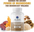 DR. EMIL NUTRITION 10 Mushroom Supplement for Mental Clarity, Focus & Immune Support - Functional Mushroom Nootropic Supplement with Lions Mane Ex...