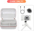 BOVKE Carrying Case for Sony ZV-1 / ZV-1F / ZV-1 II Vlog Digital Camera & Bluetooth Grip Vlogger Accessory Kit for Vlogging YouTube Live Video Str...
