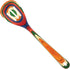 Totally Bamboo Baltique Marrakesh Collection 12-1/2" Wooden Slotted Cooking Spoon, Safe for Nonstick...