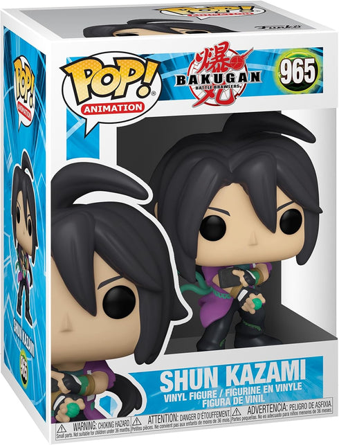 Funko POP Animation: Bakugan - Shun, Multicolor, One Size...