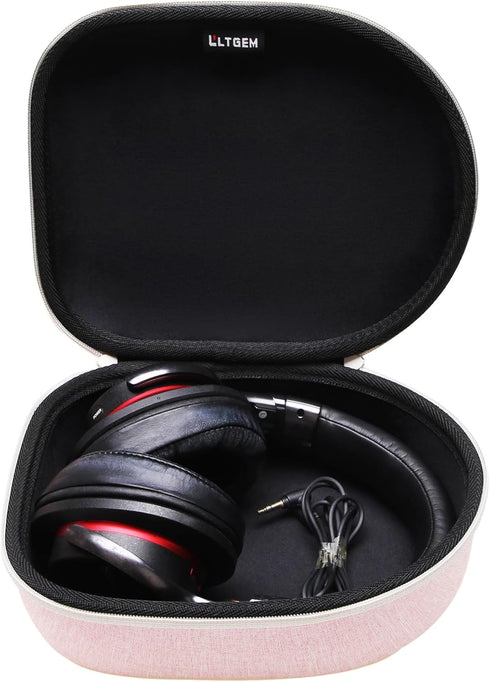Headphone Headset Case for JBL, Beats, Sony, Soundcore Anker, Raycon, TOZO, SteelSeries, Logitech, Jabra, Bose, Audio-Technica, Sennheiser Headpho...