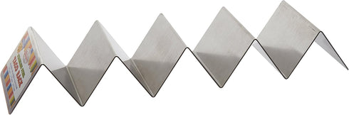 Winco 4-5 Compartments Stainless Steel Taco Holder...