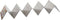 Winco 4-5 Compartments Stainless Steel Taco Holder...