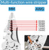 GADO Wire Stripper Tool - Multi-Functional Vise Stripper Cutter Crimper And Twister Perfect for Women And Men 2024 New Release (2 Pcs Wire Strippe...