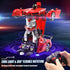 RC Car Robot for Kids Transformation Car Toy, Remote Control Deformation Vehicle Model with One Button Transform 360°Rotating Drifting 1:18 Scale,...