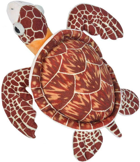 Wild Republic Hawksbill Sea Turtle Plush, Stuffed Animal, Plush Toy, Gifts for Kids, Cuddlekins,12 Inches...