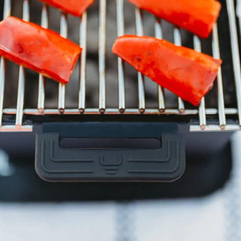 Genuine Yak Grills Silicone Handles Designed for The Yak 400 Series Grill | Helps with Comfortable and Secure Grip When Moving The Yak Charcoal Gr...