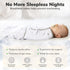 Mama Cheetah Organic Baby Swaddle Blanket, Adjustable Newborn Swaddle Sleep Sacks, Easy Swaddles for Boys and Girls 0-3 Months, Nursery Swaddling ...