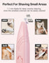 Dog Paw Trimmer for Grooming, Cordless Electric Small Pet Grooming Clippers Hair Trimmer for Dogs Cats, Low Noise for Trimming Pet's Hair Around P...