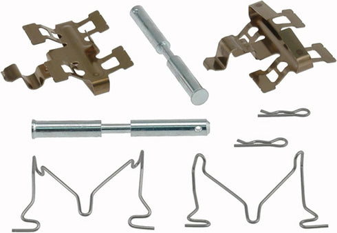 ACDelco Gold 18K1820X Rear Disc Brake Caliper Hardware Kit with Clips, Springs, and Pins...
