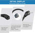 Rofio Refrigerator Lock, Upgraded 4 Digit Fridge Lock for French-door Refrigerators, Cabinet Locks, Easy to Set and Use
