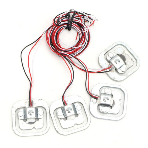 20kg Load Cell, Pressure Sensor 5kg Load Cell and Hx711 Electronic Components Hx711 Load Cell Load Cell Hx711 Used to Measure Force Pressure Displ...