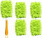 JEBBLAS Reusable Duster Refill Microfiber Duster Head for Name Brand Handle, 360 Heavy Duty Dusters Refills, Green, 4 Pack(Handle is Not Included)...