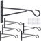 6" Hanging Plant Hooks, 6 Pack Hanging Basket Bracket Wall Hooks, Plant Hangers Outdoor for Fence, Lantern,Wind Chime...