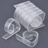 Clear Plastic Tablecloth Clips - Table Cover Cloth Clamps Holder for Home Party Picnic, Set of 50...