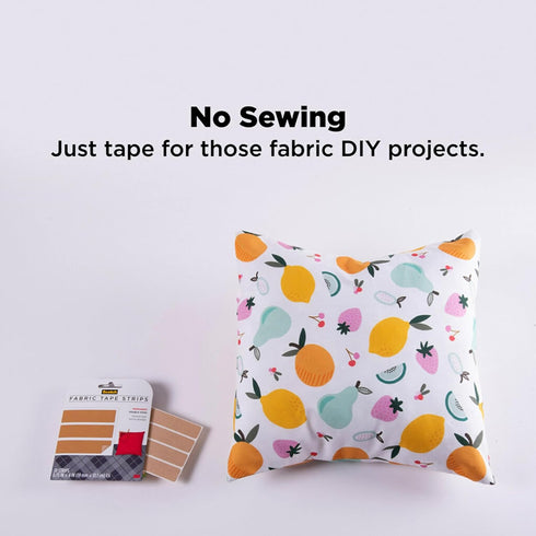 Scotch Fabric Tape FAP-1-CFTP, 3/4 in x 4 in (19 mm x 10.1 cm)...