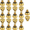 Brass Misting Nozzles for Garden Cooling System 0.019" (0.5 mm) 10/24 UNC (22 PCS) (0.019'')...
