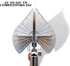 Multi Angle Miter Cutter | + Spare Blade | Hand Scissors Multipurpose Tool | 45-135 Degree Cutting | Stainless Steel, Rubber Handle & Safety Lock ...