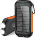 ??????4 ?????????????? Solar-Charger-Power-Bank-38800mAh Waterproof Portable Solar Phone Charger with LED Flashlight/USB C Fast Charge External Ba...