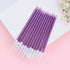 PHD CAKE Purple Long Thin Metallic Birthday Candles for Cake Party, Cake Candles, Weddings Cake Decorations, Candles for Cake...