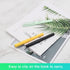 3Pcs Everlasting Pencil Reusable, Exquisite Inkless Eternal Pencil Unlimited Writing Pen Erasable Infinite Pencil with 6Pcs Replacement Nibs, Ever...