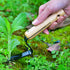 Kana Hoe 217 Japanese Garden Tool - Hand Hoe/Sickle is Perfect for Weeding and Cultivating. The Blade Edge is Very Sharp., Beige-028...