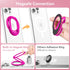 MINDSKY Mag-Safe Phone Stand Phone Grip Compatible with iPhone 12/13/14/15 Mini/Pro/Pro Max Accessories Removable Magnetic Finger Phone Ring Grip ...