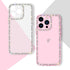 Compatible with iPhone 11 Clear Case Bling Diamond Rhinestone Cute for Girls Women Girly Case Glitter Shiny Sparkle Bumper Design Soft Silicone Lu...
