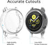 Tobfit Compatible with Samsung Galaxy Watch Active 2 Watch Case Screen Protector 40mm, Soft TPU Full Around Protective Cover for Samsung Galaxy Ac...
