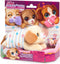Just Play furReal Newborns Puppy Interactive Pet, Small Plush Puppy with Sounds and Motion, Kids Toys for Ages 4 Up...
