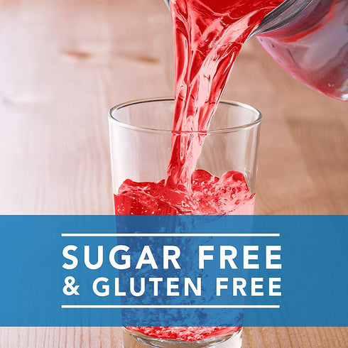 Wyler's Light Singles to Go Caffeinated Servings Strawberry Lemonade (8 Count , Pack of 1)...