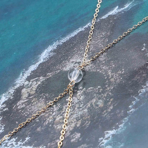 Boho Crystal Barefoot Sandal Chain Anklets Gold Cz Ankle Bracelet Toe Ring Anklet Vintage Rhinestone Anklet Bracelet Summer Foot Chain Jewelry for...