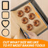 Silicone Baking Mat Roll - Best German Silicone - Heat Resistant Baking Macaron Bread Mat, Non-stick Pastry Mat, Reusable Dough Rolling Mat, Non S...